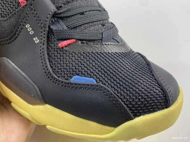 Chep Onekick JORDAN X MID DA1951-001 LA UNION NOIR' DELTA 'OFF 0526
